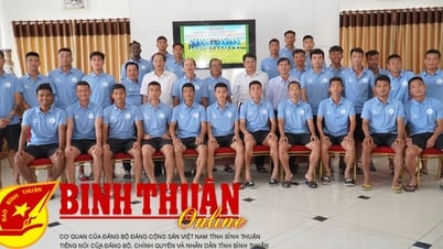 អំពាវនាវ​ឲ្យ​អ្នក​វិនិយោគ​បង្កើត​ក្រុមហ៊ុន និង​ផ្ទេរ​ក្រុម​បាល់ទាត់ Binh Thuan