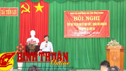 Cử tri xã Tiến Lợi quan tâm đến nhiều vấn đề dân sinh