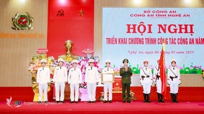Công an Nghệ An triển khai nhiệm vụ công tác năm 2025