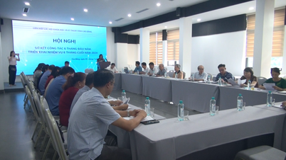 Provincial Union of Science and Technology Associations deploys tasks for the last 6 months of 2024