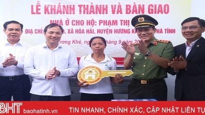 Xuân ấm trong những ngôi nhà thắm nghĩa Đảng, tình dân
