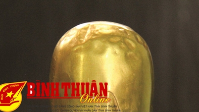 Phát hiện Linga bằng vàng tại tháp Pô Dam