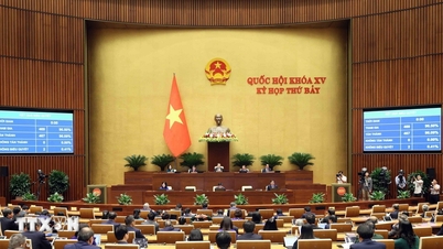 Thông cáo báo chí ngày làm việc cuối cùng Kỳ họp thứ 7, Quốc hội khóa XV