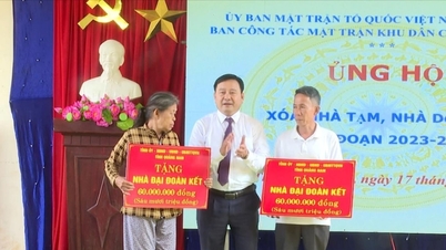 Phó Chủ tịch HĐND tỉnh Nguyễn Công Thanh dự ngày hội Đại đoàn kết tại Núi Thành