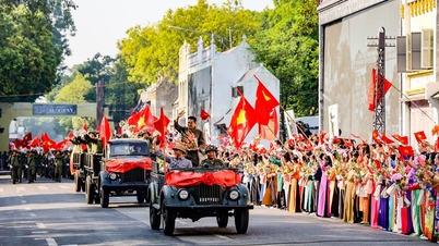 Hùng tráng “Ngày hội Văn hóa vì hòa bình” chào mừng kỷ niệm 70 năm Ngày Giải phóng Thủ đô