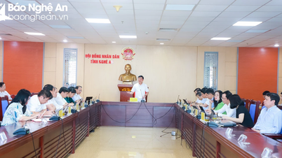 គណៈកម្មាធិការអចិន្ត្រៃយ៍នៃក្រុមប្រឹក្សាប្រជាជនខេត្ត Nghe An បានយល់ព្រមបន្តពេលវេលារៀបចំកិច្ចប្រជុំពាក់កណ្តាលឆ្នាំរបស់ក្រុមប្រឹក្សាប្រជាជនខេត្តឆ្នាំ ២០២៤។