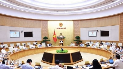 Thủ tướng chủ trì Phiên họp Chính phủ chuyên đề xây dựng pháp luật tháng 7