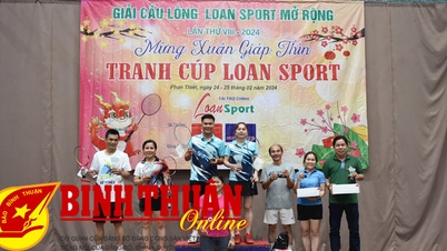 Exciting 8th Loan Sport Open Badminton Tournament