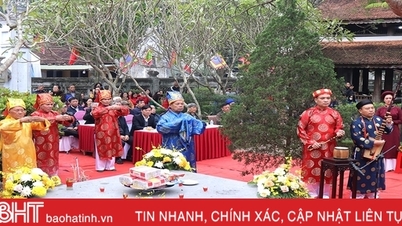 រំលឹកខួបលើកទី 165 នៃមរណភាពរបស់តារាល្បី Nguyen Cong Tru