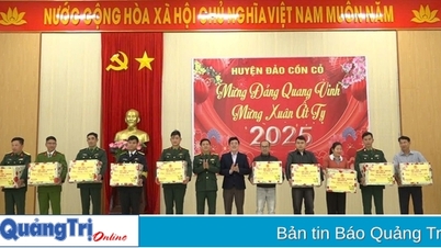 សួរសុខទុក្ខ និងជូនពរឆ្នាំថ្មីដល់នាយទាហាន ពលទាហាន និងប្រជាជននៅស្រុកកោះខនខូ