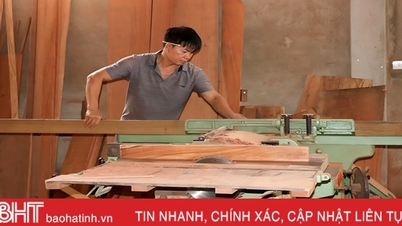 Làng nghề truyền thống - điểm nhấn xã nông thôn mới kiểu mẫu ở Đức Thọ