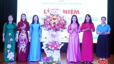 Lễ kỷ niệm 30 năm Ngày thành lập Công đoàn viên chức tỉnh Sơn La