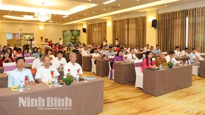 Đại hội Hội Di sản văn hóa tỉnh Ninh Bình lần thứ nhất nhiệm kỳ 2024 2029