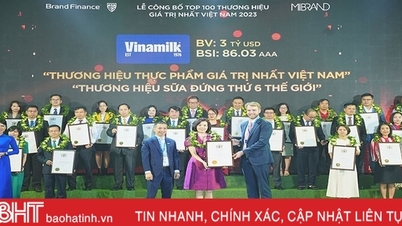តម្លៃយីហោ Vinamilk ឈានដល់ 3 ពាន់លានដុល្លារ