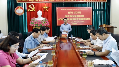 Tổng kết công tác vận động xây dựng Quỹ Đền ơn đáp nghĩa và an sinh xã hội tỉnh năm 2024