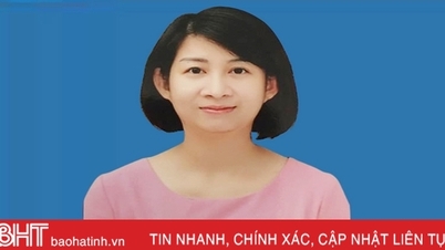 The youngest associate professor candidate in education from Ha Tinh