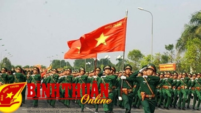 Celebrating the 79th Anniversary of the Founding of the Vietnam People's Army (December 22, 1944)