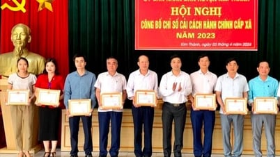 Kim Anh leads Kim Thanh district in commune-level administrative reform index
