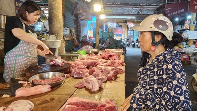 Giá thịt lợn tại Hải Dương tăng cao nhất kể từ đầu năm