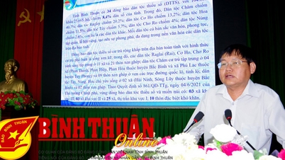 Tổ chức tập huấn bồi dưỡng kiến thức dân tộc năm 2023