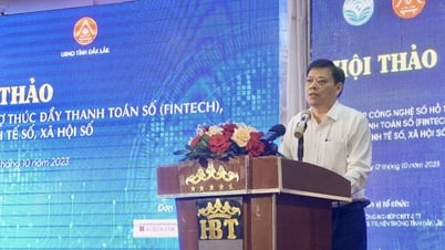 Hội thảo Doanh nghiệp công nghệ số hỗ trợ thúc đẩy thanh toán số, phát triển kinh tế số, xã hội số