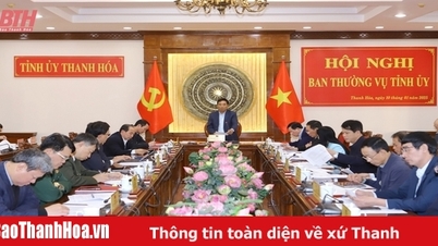 Cho ý kiến vào chương trình công tác năm 2025 của Ban Chấp hành Đảng bộ tỉnh và Ban Thường vụ Tỉnh ủy