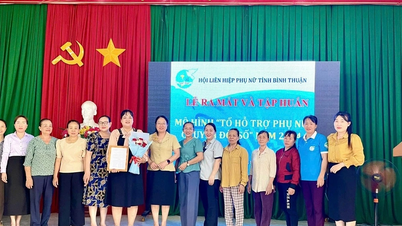 ពីចលនា “Smart Mass Mobilization” ទៅជាគំរូល្អនៅ Binh Thuan