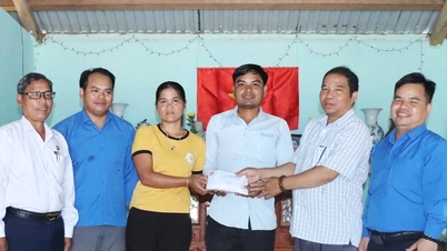 Năm 2024, Tây Giang vận động ủng hộ hơn 700 triệu đồng xóa nhà tạm