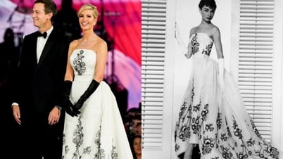 Ivanka Trump tái hiện hình ảnh huyền thoại Audrey Hepburn