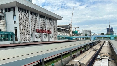 National trains will not run through Hanoi