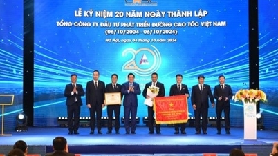 Tổng công ty Đầu tư phát triển đường cao tốc Việt Nam kỷ niệm 20 năm thành lập