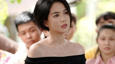 What's in Ngoc Trinh's movie role after a series of scandals?