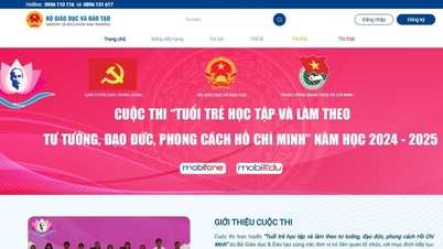 Organizing an online contest "Youth learn and follow Ho Chi Minh's ideology, morality and style"