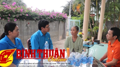 Công đoàn Bình Thuận gửi niềm tin, trao kỳ vọng đến đại hội