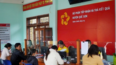 ចំណាត់ការរបស់ Quang Nam ក្នុងការដោះស្រាយនីតិវិធីរដ្ឋបាល