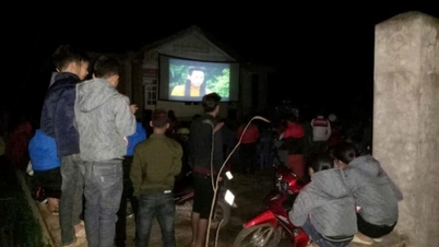 Viaje para llevar el cine a los pueblos