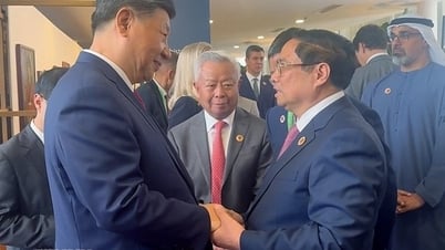 Premierminister Pham Minh Chinh trifft sich am Rande des G20-Gipfels mit dem Generalsekretär und Präsidenten Chinas Xi Jinping und dem US-Präsidenten Joe Biden