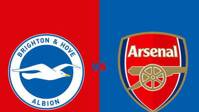 Direkter Vergleich Brighton vs. Arsenal, Premier League, 01.05.2025