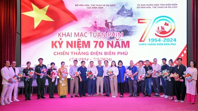 ពិធីបើកសប្តាហ៍ភាពយន្ត អបអរសាទរខួបលើកទី 70 នៃជ័យជំនះ Dien Bien Phu