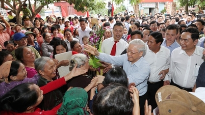 Nhân dân muôn vàn thương tiếc Tổng Bí thư Nguyễn Phú Trọng