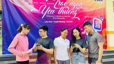 ធនាគារ Vikki Digital Bank បើកគណនីឥតគិតថ្លៃចំនួន 4,000 សម្រាប់ប្រជាជននៅក្នុងឃុំ Xuan Van