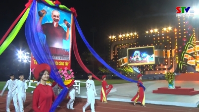 Opening of the 10th National Phu Dong Sports Festival