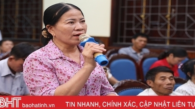Kiến nghị nhiều giải pháp phát triển tam nông ở thị xã Kỳ Anh