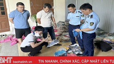 Ha Tinh រឹតបន្តឹងការគ្រប់គ្រង e-commerce ដើម្បីប្រយុទ្ធប្រឆាំងនឹងការរត់ពន្ធ និងការគេចពន្ធ