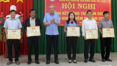 Ban Chỉ đạo cuộc vận động “Người Việt Nam ưu tiên dùng hàng Việt Nam” tỉnh triển khai nhiệm vụ năm 2024