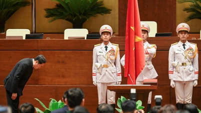 FULL TEXT OF COMRADE TRAN THANH MAN'S INAUGURATIONAL SPEECH AS CHAIRMAN OF THE XV NATIONAL ASSEMBLY
