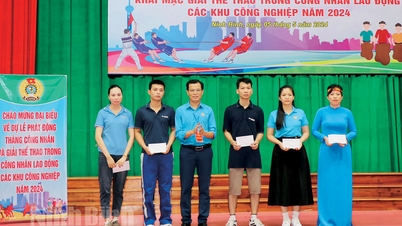 Nhiều hoạt động hướng về người lao động trong các khu công nghiệp