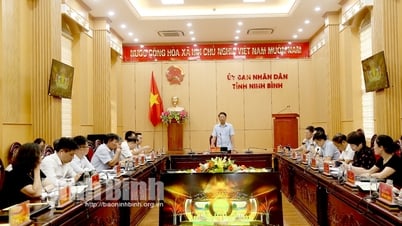 Hội nghị Ban Tổ chức Tuần du lịch Ninh Bình 2024