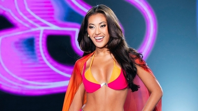 Miss Cosmo 2024 ក្តៅសាច់ ស្បែកត្នោត មានទេពកោសល្យ និងចូលចិត្តនិយាយវៀតណាម