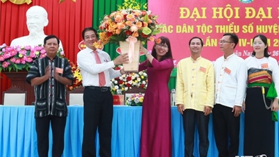 មហាសន្និបាតជនជាតិភាគតិចស្រុក Thuan Nam លើកទី៤ ឆ្នាំ២០២៤